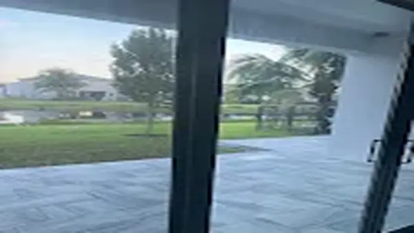 Completed paver driveway